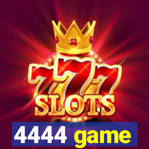 4444 game